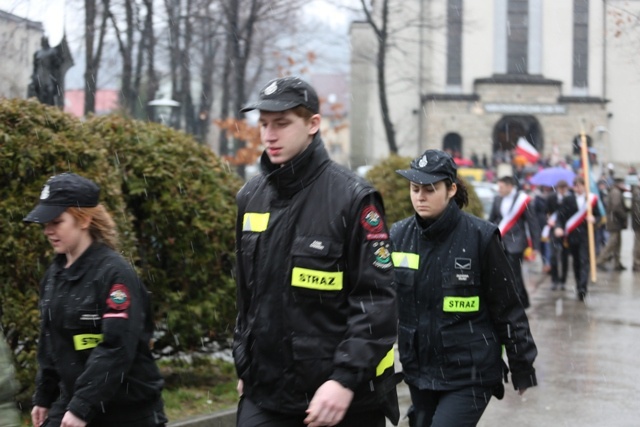 Dzień Pamięci Żołnierzy Wyklętych na Podbeskidziu - 2016