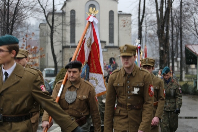 Dzień Pamięci Żołnierzy Wyklętych na Podbeskidziu - 2016