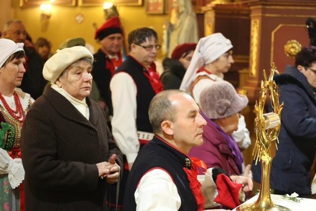 Znaki Bożego Miłosierdzia we Włosienicy