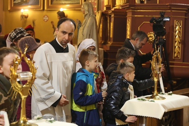 Znaki Bożego Miłosierdzia we Włosienicy