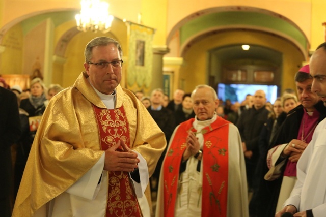 Znaki Bożego Miłosierdzia we Włosienicy