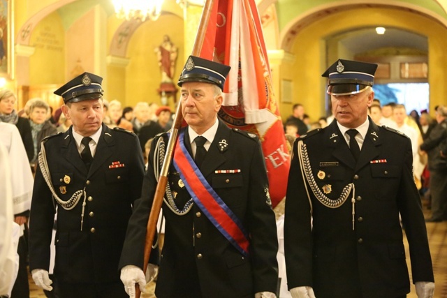 Znaki Bożego Miłosierdzia we Włosienicy