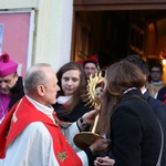 Znaki Bożego Miłosierdzia we Włosienicy