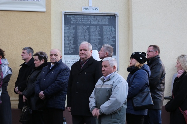 Znaki Bożego Miłosierdzia we Włosienicy