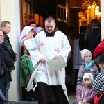 Znaki Bożego Miłosierdzia we Włosienicy