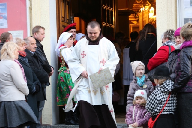 Znaki Bożego Miłosierdzia we Włosienicy