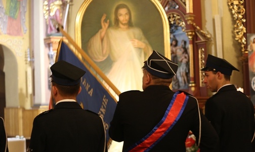 Obraz Jezusa Miłosiernego zagościł w kościele św. Michała Archanioła