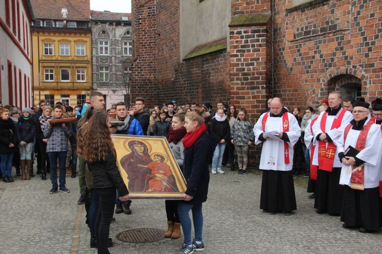 Peregrynacja ŚDM w Lubsku