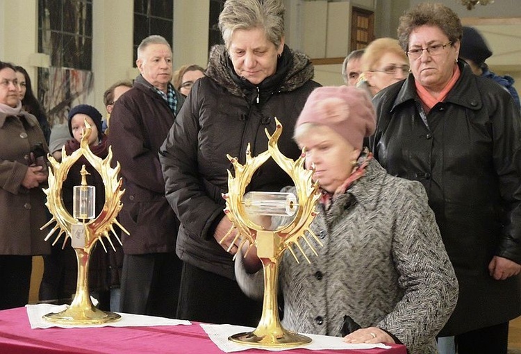 Znaki Miłosierdzia w Kobiernicach