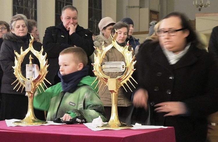 Znaki Miłosierdzia w Kobiernicach