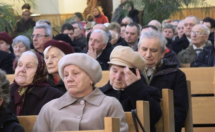 Znaki Miłosierdzia w Kobiernicach