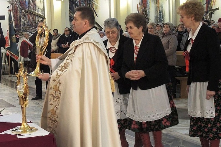 Znaki Miłosierdzia w Kobiernicach