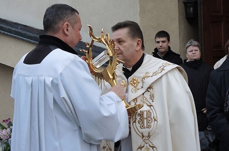 Znaki Miłosierdzia w Kobiernicach