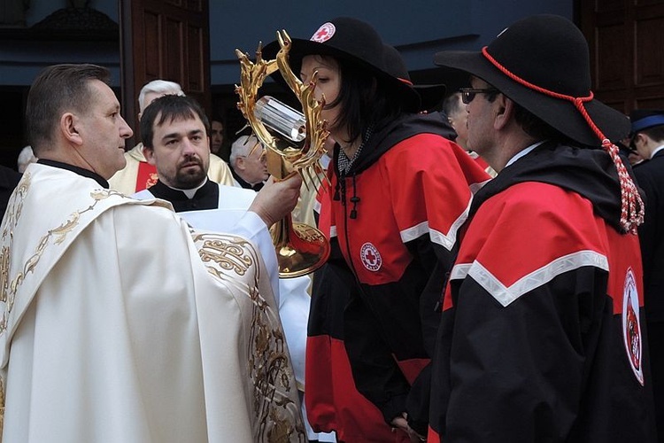 Znaki Miłosierdzia w Kobiernicach