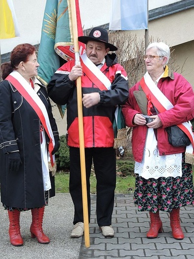 Znaki Miłosierdzia w Kobiernicach