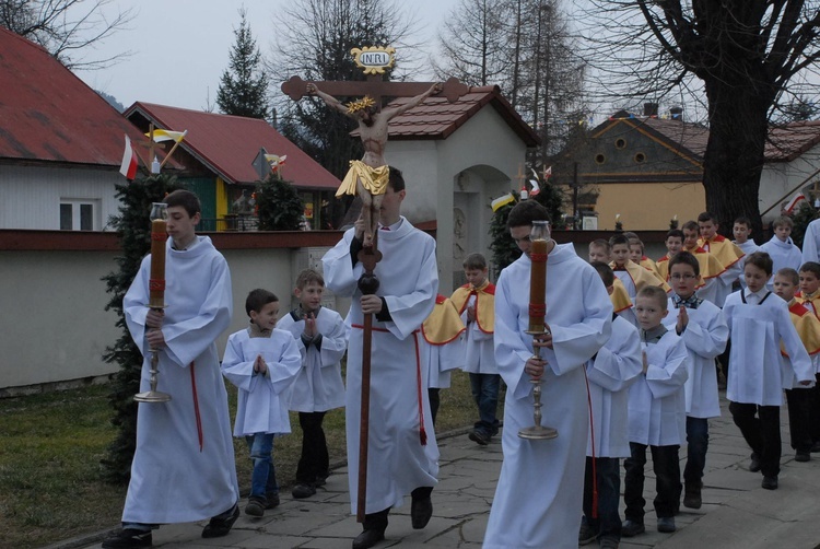 Nawiedzenie w Ujanowicach