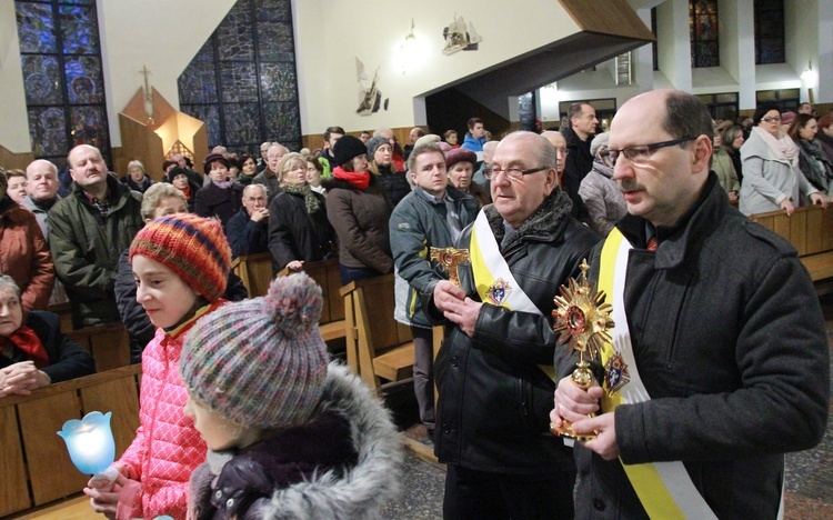 Relikwie męczenników w Tarnowie