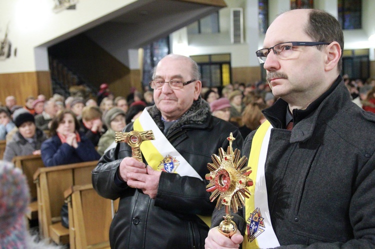 Relikwie męczenników w Tarnowie