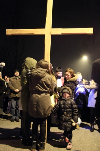 Droga Krzyżowa na Korabce