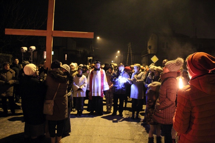 Droga Krzyżowa na Korabce