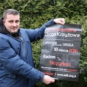 Mateusz Mortka zachęca do rozważania męki Chrystusa na trasie