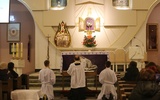 Adoracja w kaplicy kościoła NSPJ w Bielsku-Białej