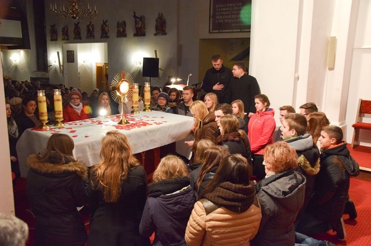 Wielkopostne Czuwanie Młodych w Złocieńcu