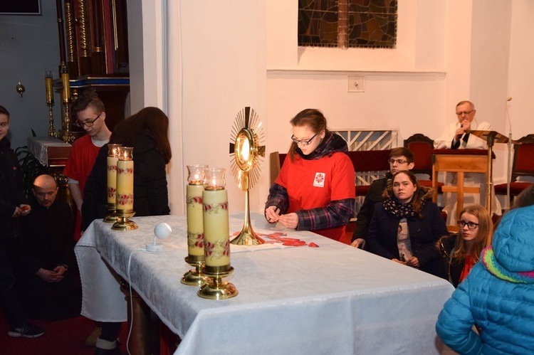 Wielkopostne Czuwanie Młodych w Złocieńcu