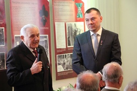 Mjr Zygmunt Boczkowski i Jakub Wojewoda