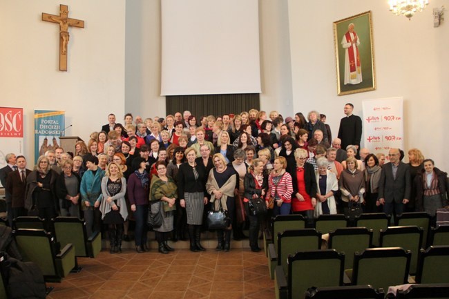 Dzień skupienia nauczycieli i wychowawców