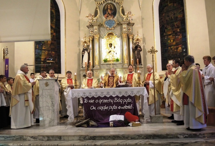 Znaki Bożego Miłosierdzia w Porąbce