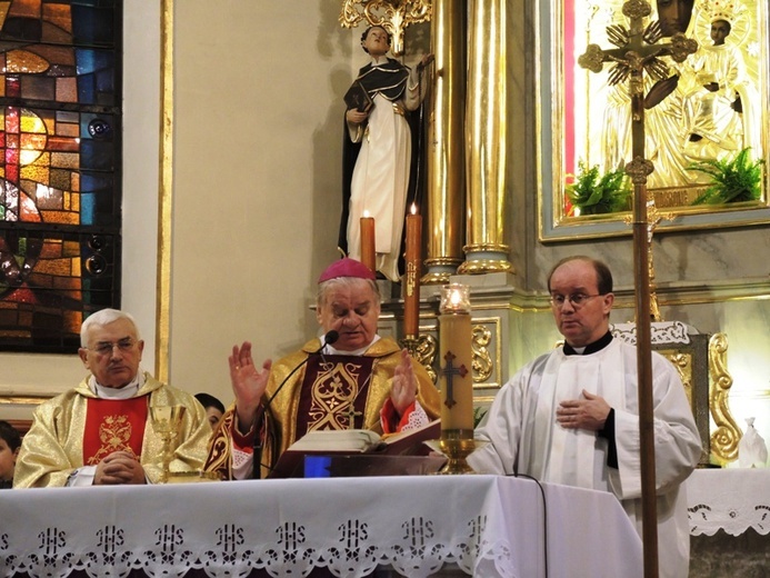 Znaki Bożego Miłosierdzia w Porąbce