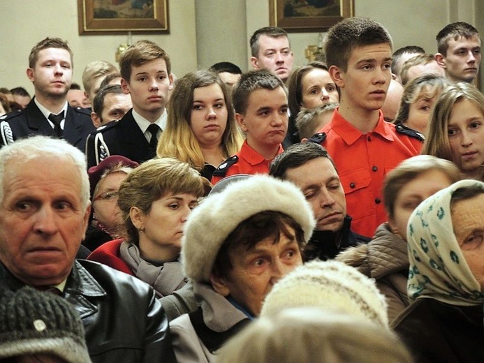 Znaki Bożego Miłosierdzia w Porąbce