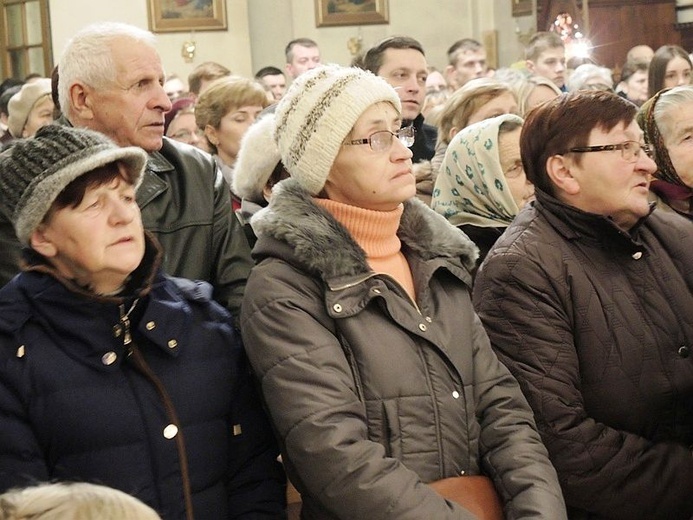 Znaki Bożego Miłosierdzia w Porąbce