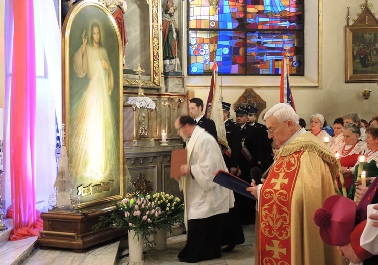 Znaki Bożego Miłosierdzia w Porąbce