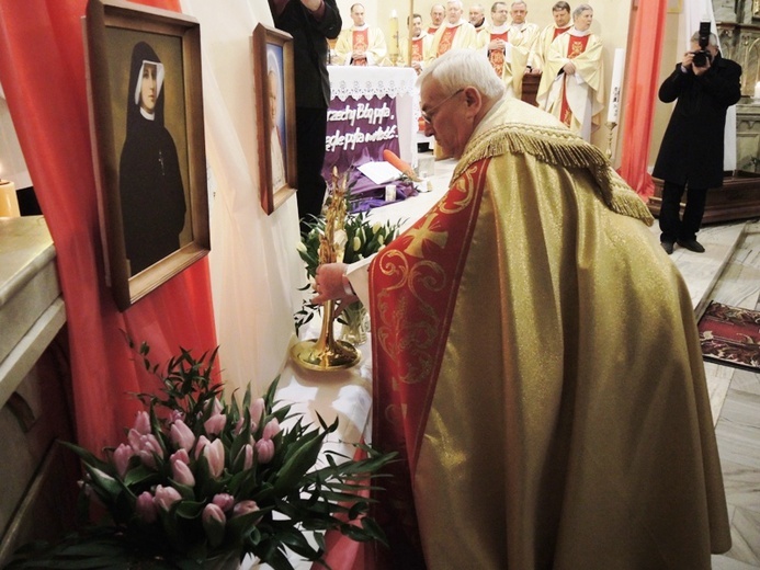 Znaki Bożego Miłosierdzia w Porąbce