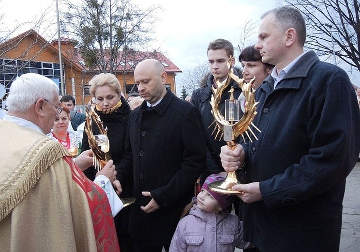 Znaki Bożego Miłosierdzia w Porąbce