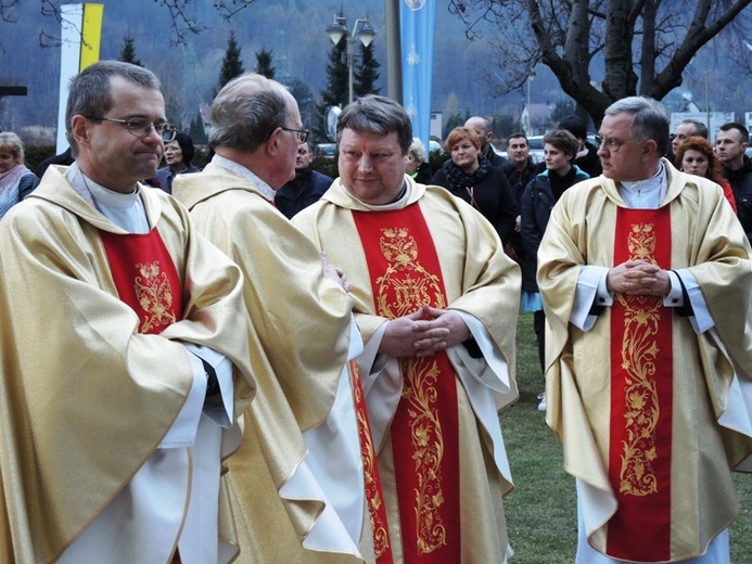 Znaki Bożego Miłosierdzia w Porąbce