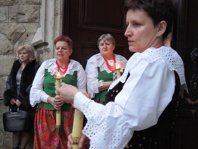 Znaki Bożego Miłosierdzia w Porąbce