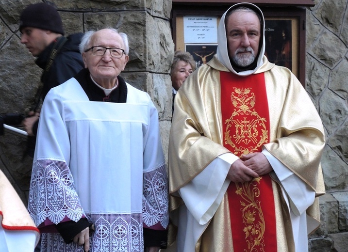 Znaki Bożego Miłosierdzia w Porąbce