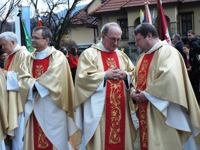 Znaki Bożego Miłosierdzia w Porąbce