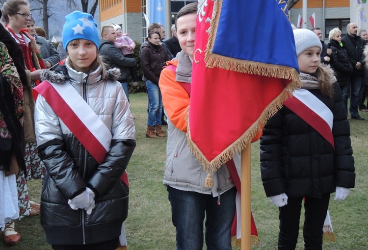 Znaki Bożego Miłosierdzia w Porąbce