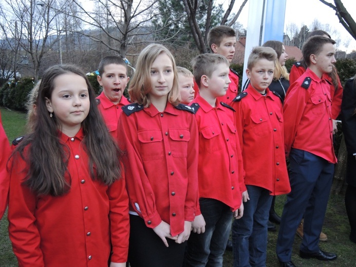 Znaki Bożego Miłosierdzia w Porąbce