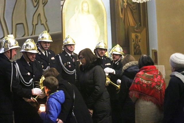 Znaki Bożego Miłosierdzia w Międzybrodziu Żywieckim