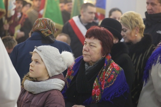 Znaki Bożego Miłosierdzia w Międzybrodziu Żywieckim