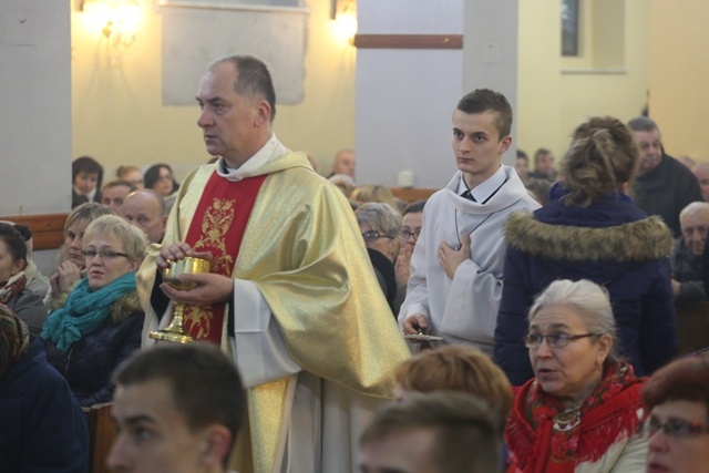 Znaki Bożego Miłosierdzia w Międzybrodziu Żywieckim