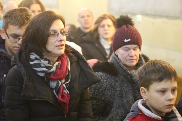 Znaki Bożego Miłosierdzia w Międzybrodziu Żywieckim