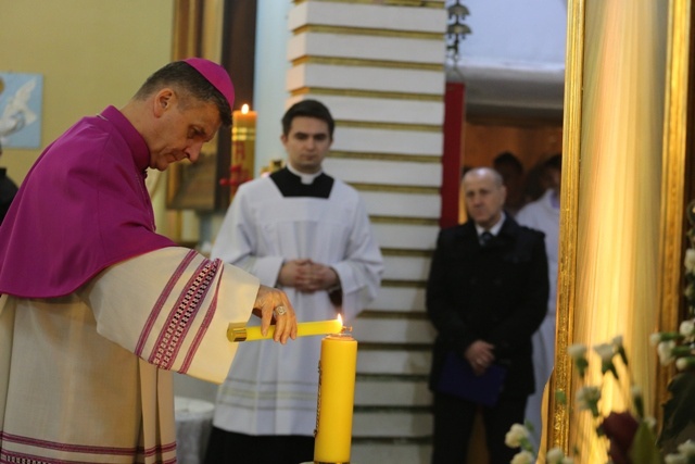 Znaki Bożego Miłosierdzia w Międzybrodziu Żywieckim