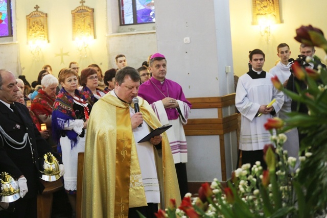 Znaki Bożego Miłosierdzia w Międzybrodziu Żywieckim