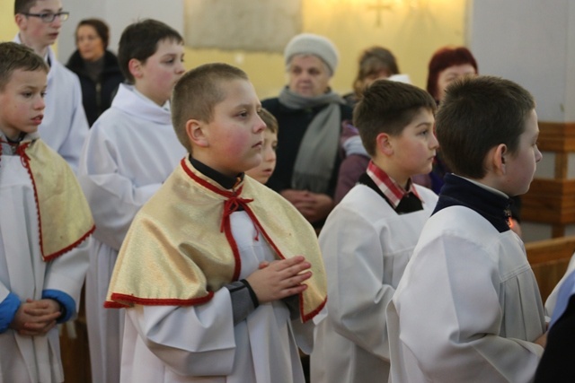 Znaki Bożego Miłosierdzia w Międzybrodziu Żywieckim